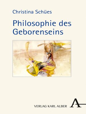 cover image of Philosophie des Geborenseins